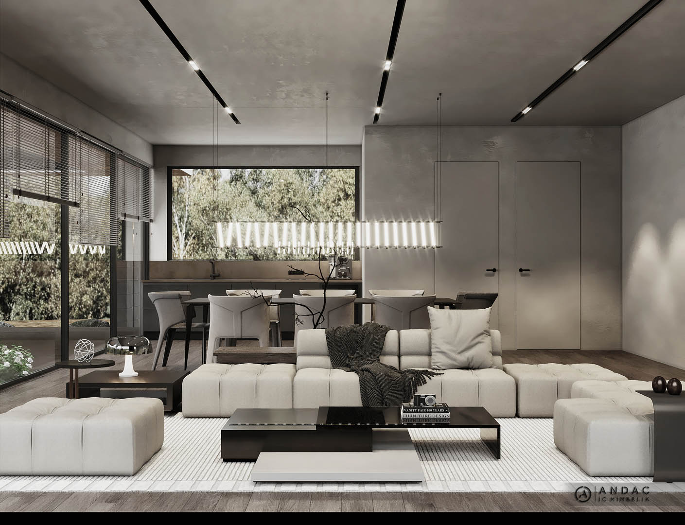 MEHMET AKÇAN KIŞ BAHÇESİ