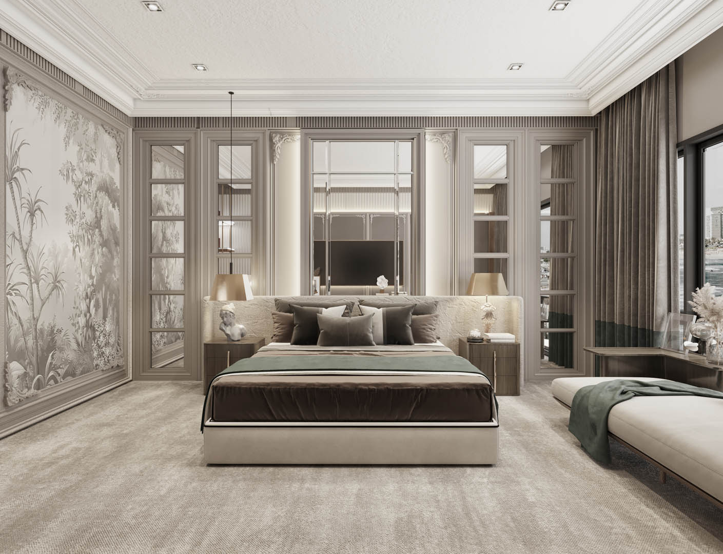 MERİT OTEL KIBRIS TWİN ODA