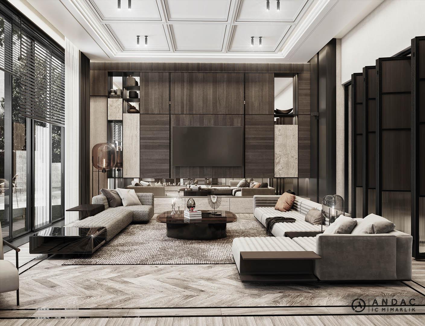 DOĞAN AYDIN VİLLA PROJESİ