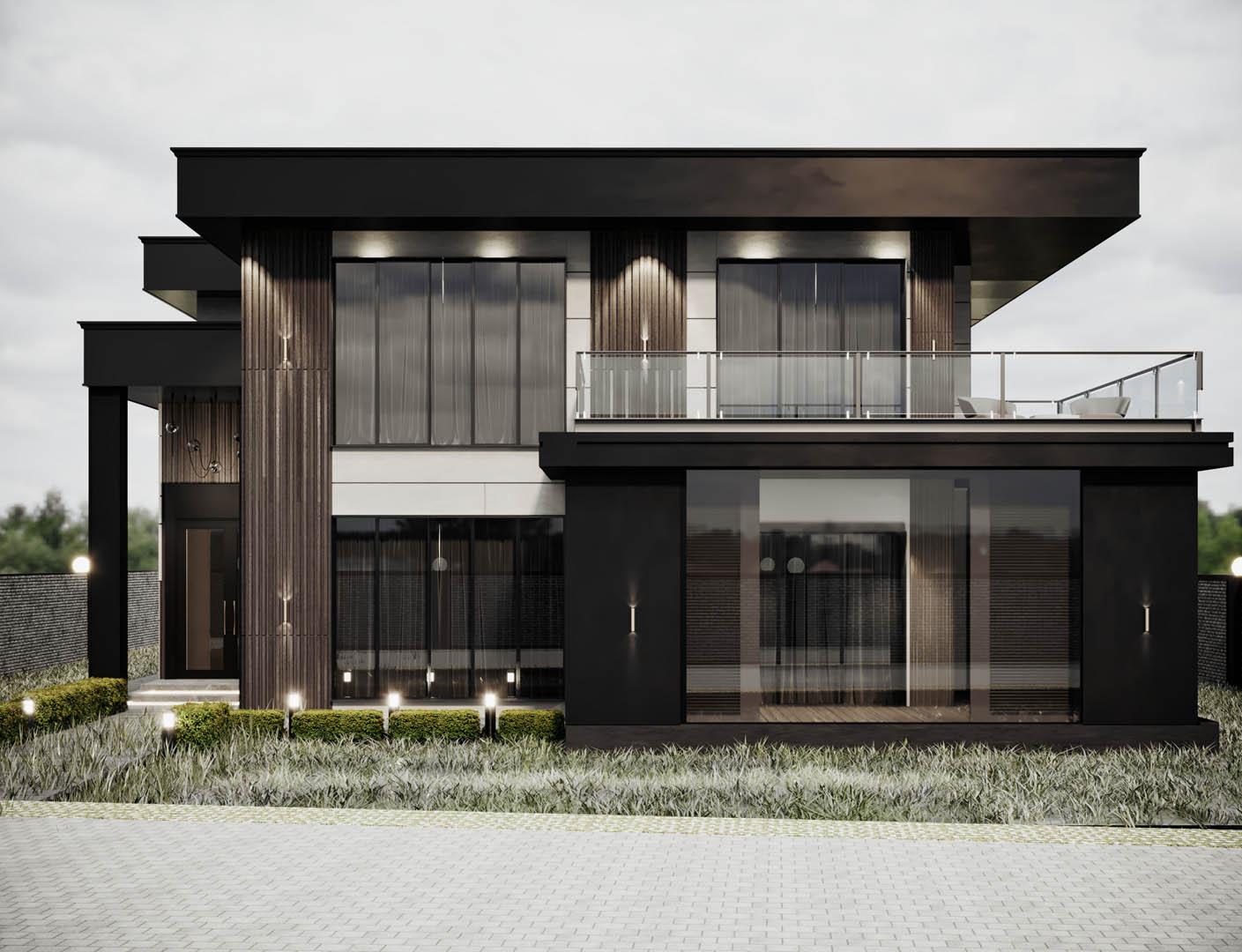 DOĞAN AYDIN VİLLA CEPHE