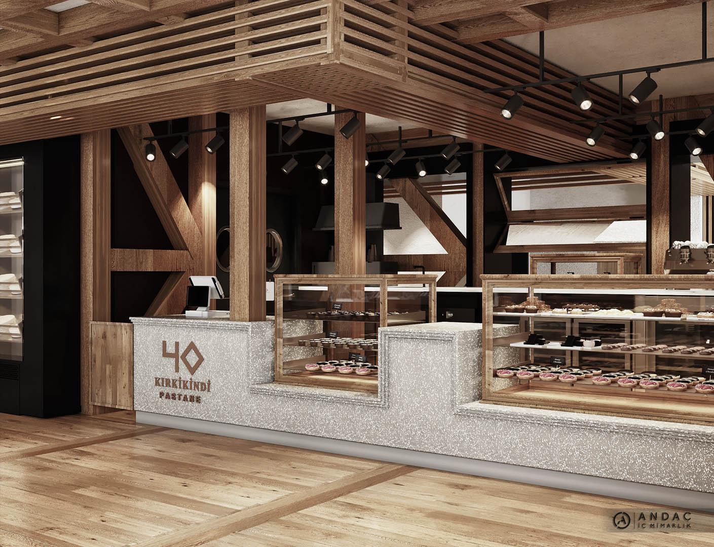 KIRKİKİNDİ PASTANESİ